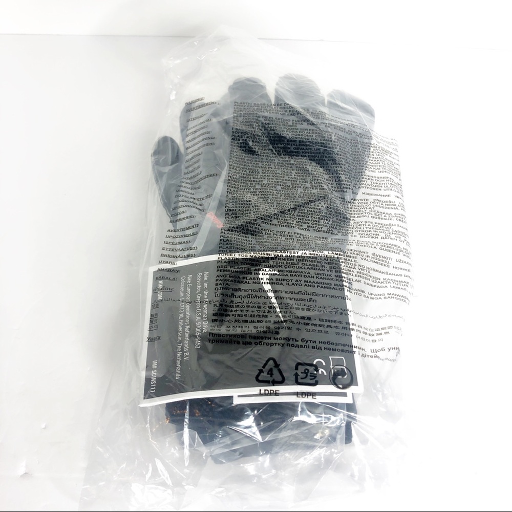 Brand New Nike GK Grip 3 Soccer Gloves Size 8 - Picture 5 of 5